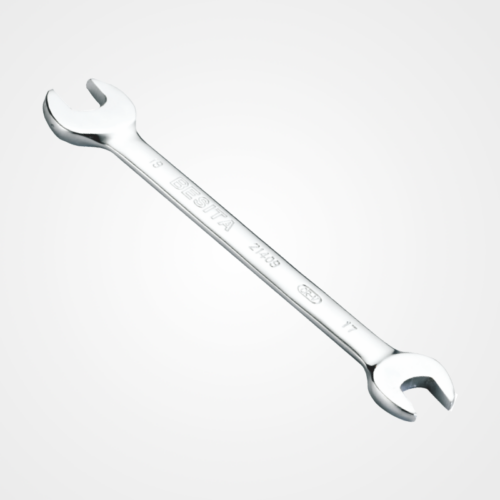 Metric High Polished Double Open End Wrench Metric High Polished Double Open End Wrench
