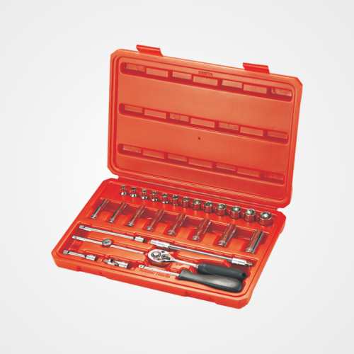 28pcs 6.3mm Metric Socket Set 28pcs 6.3mm Metric Socket Set