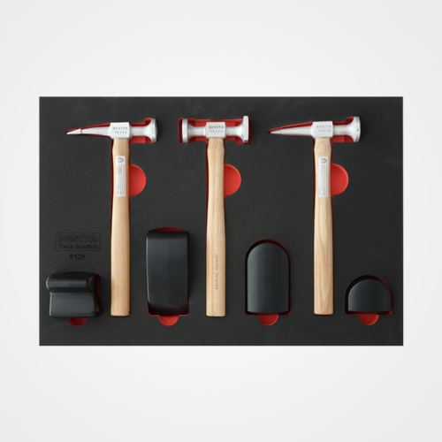 7PCS Aluminum Body Sheet Metal Tool Holder Set 7pcs Aluminum Body Sheet Metal Tool Holder Set