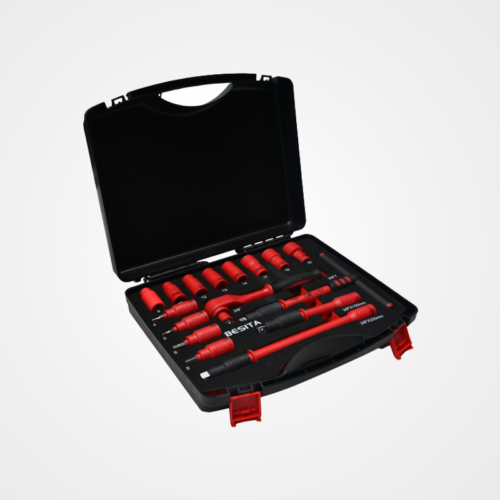 16pcs 10mm Series Insulated Socket Set 16pcs 10mm Series Insulated Socket Set
