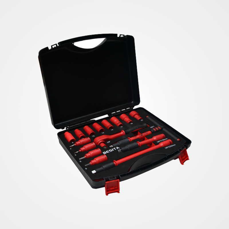 16pcs 10mm Series Insulated Socket Set 16pcs 10mm Series Insulated Socket Set