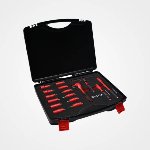 16pcs 6.3mm Series Insulated Socket Set 16pcs 6.3mm Series Insulated Socket Set