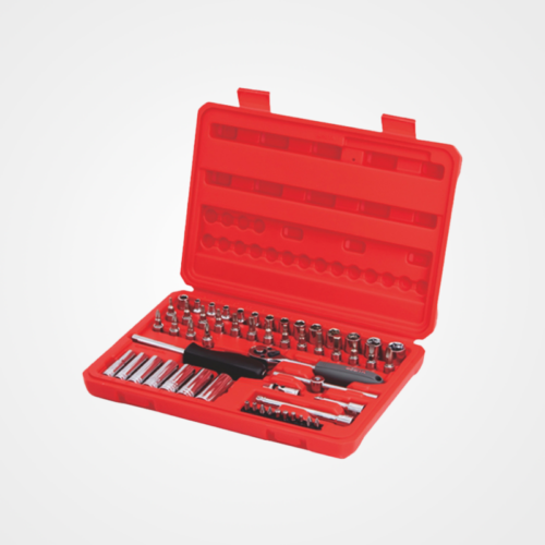 55pcs 6.3mm Series Metric Socket Set 55pcs 6.3mm Series Metric Socket Set