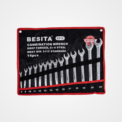 14pcs Metric High Polished Combination Wrench Set 14pcs Metric High Polished Combination Wrench Set