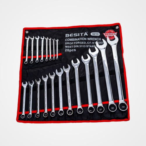 20pcs Metric High Polished Combination Wrench Set 20pcs Metric High Polished Combination Wrench Set