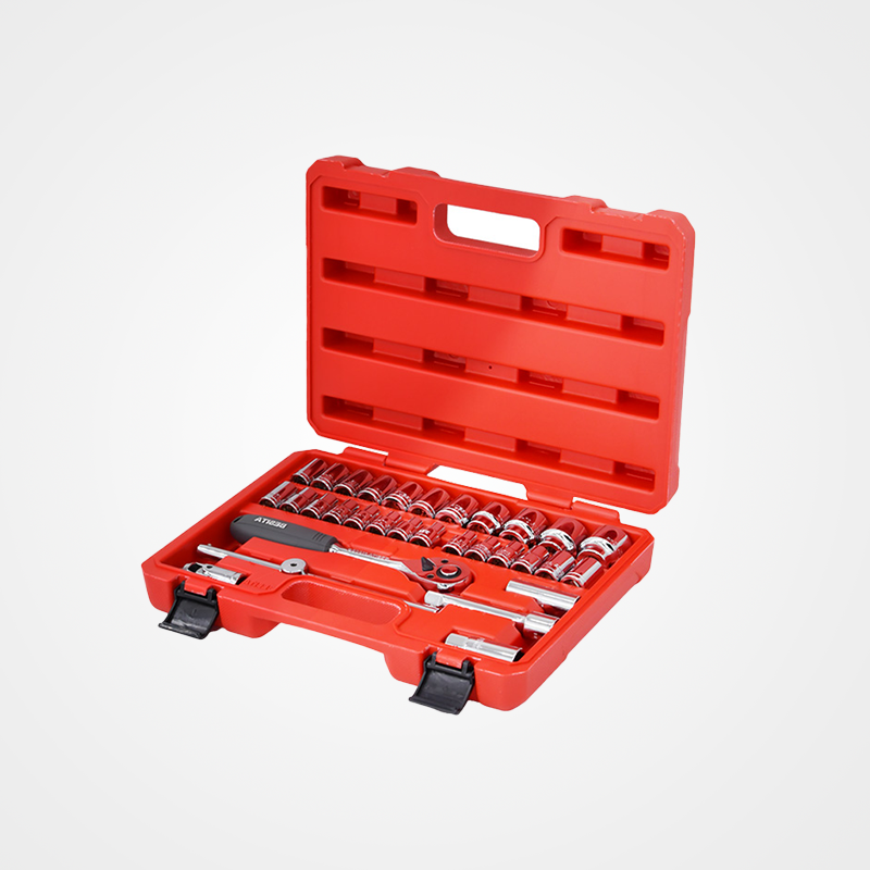 32pcs 12.5mm metric hex socket set 32pcs 12.5mm metric hex socket set