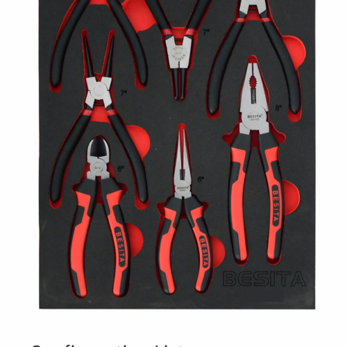7pcs pliers (1) tool holder set 7pcs Pliers (1) Tool Holder Set