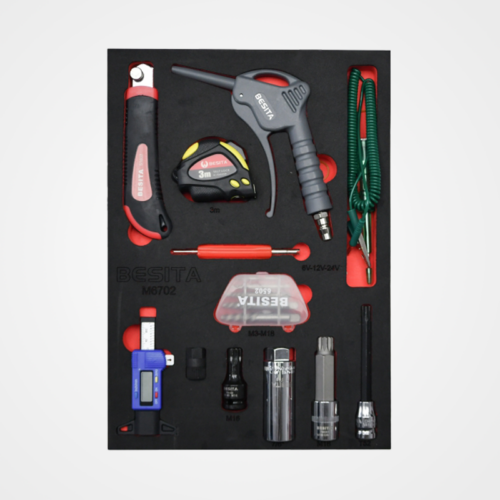 16pcs car maintenance tool holder set (1) 16pcs Car Maintenance Tool Holder Set (1)