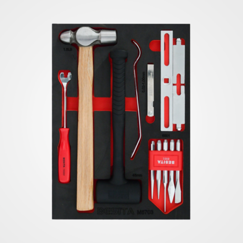 11pcs car maintenance tool holder set (2) 11pcs Car Maintenance Tool Holder Set (2)