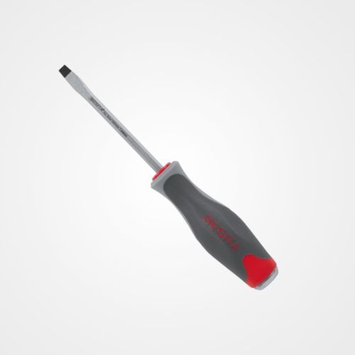 Tri Color Handle Industrial Grade Slotted Perforated Screwdriver Tri Color Handle Industrial Grade Slotted Perforated Screwdriver