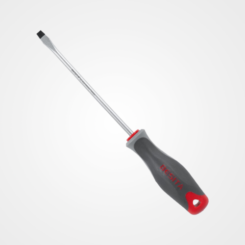 Tri Color Handle Industrial Grade Slotted Screwdriver Series Tri Color Handle Industrial Grade Slotted Screwdriver Series