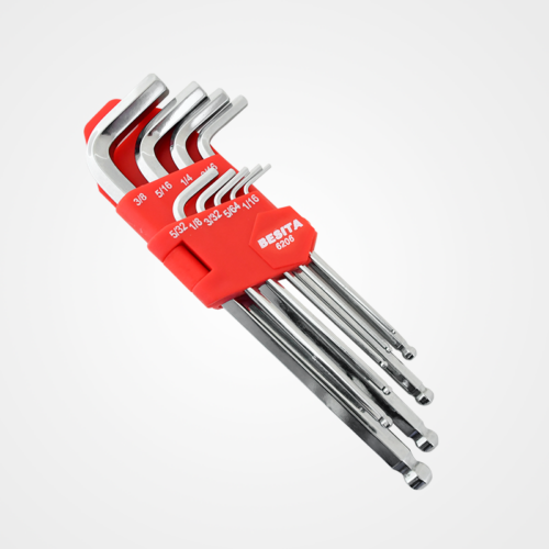 9pcs Hex Allen Key Set ( Imperial ) 9pcs Hex Allen Key Set ( Imperial )